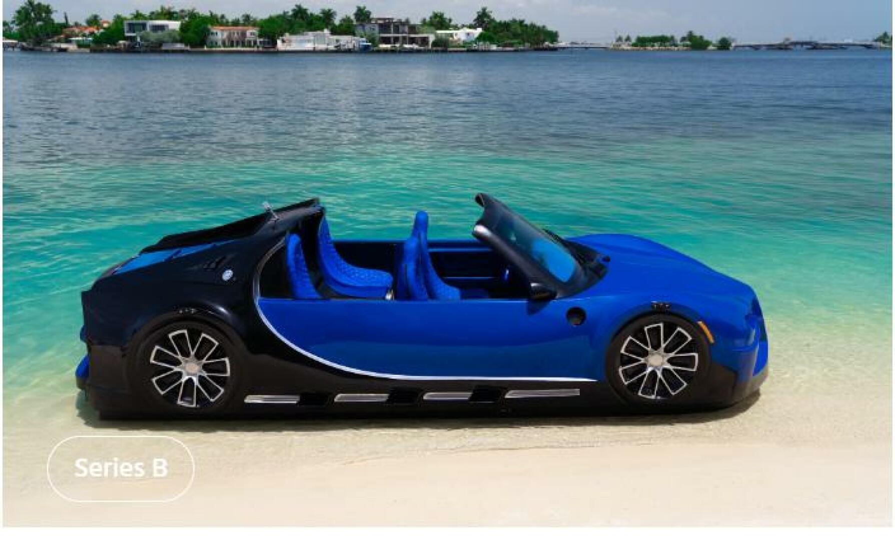 Slide: The Image of Watersports Car Series B Jet Car Boat 2023 - 3938575