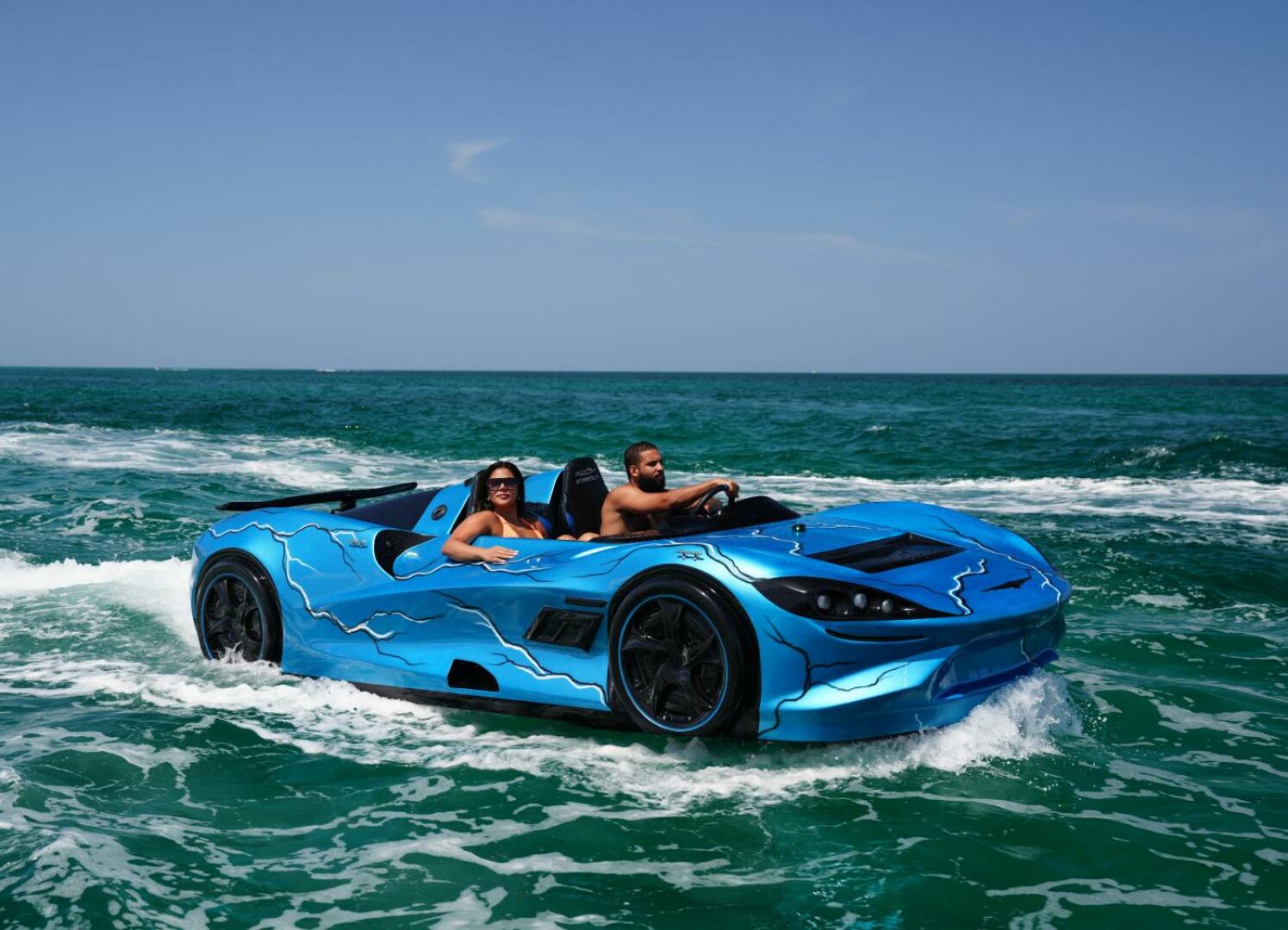 Slide: The Image of Watersports Car Series X Jet Car Boat 2023 - 3938499
