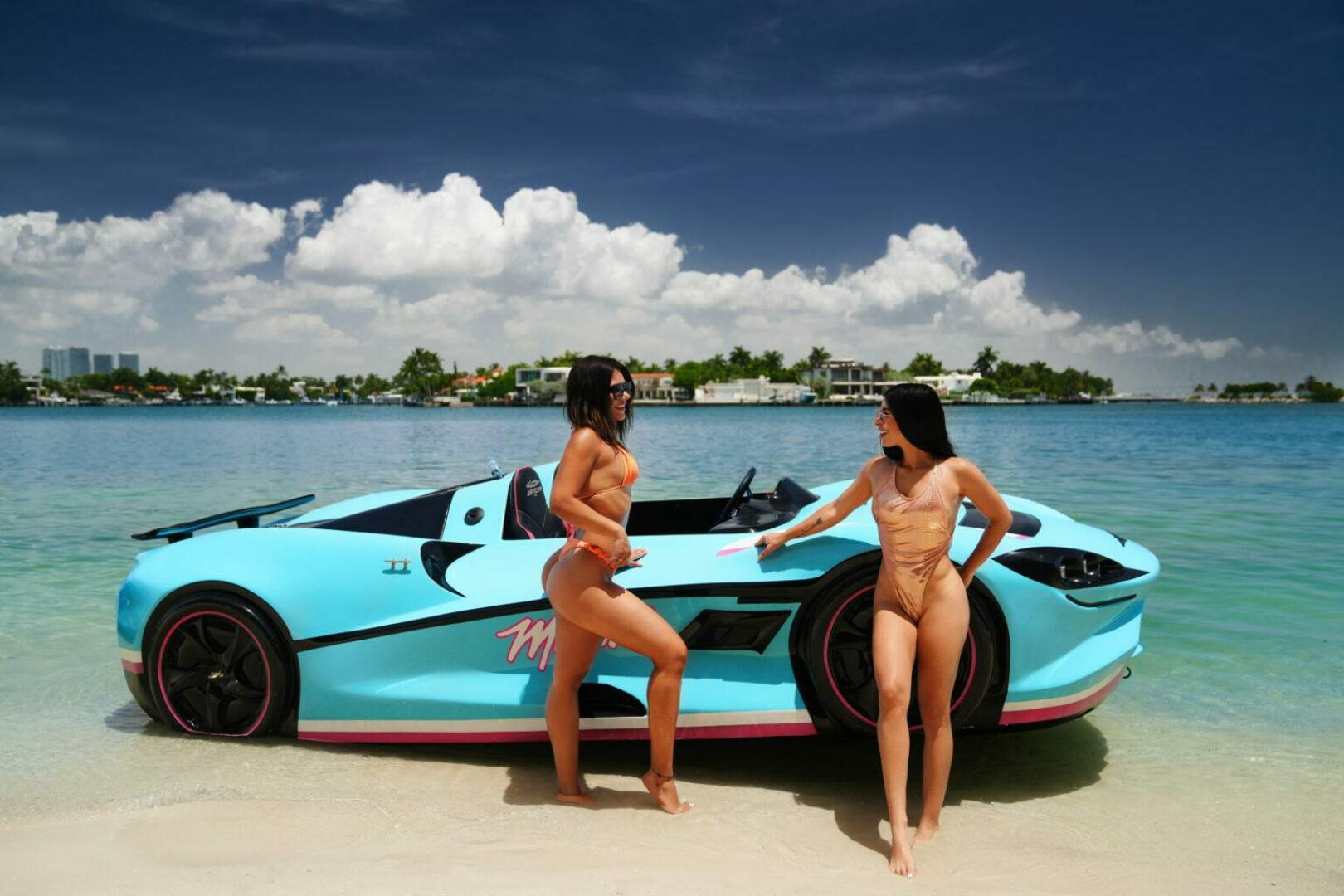 Slide: The Image of Watersports Car Series X Jet Car Boat 2023 - 3938502