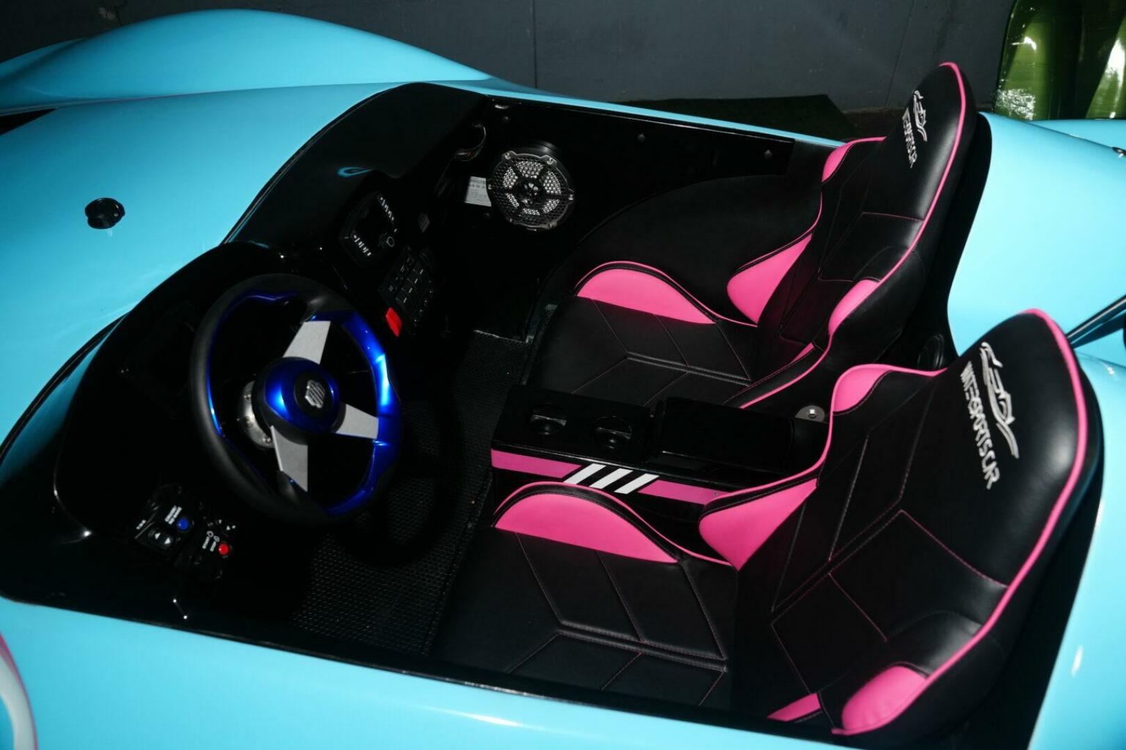 Slide: The Image of Watersports Car Series X Jet Car Boat 2023 - 3938505