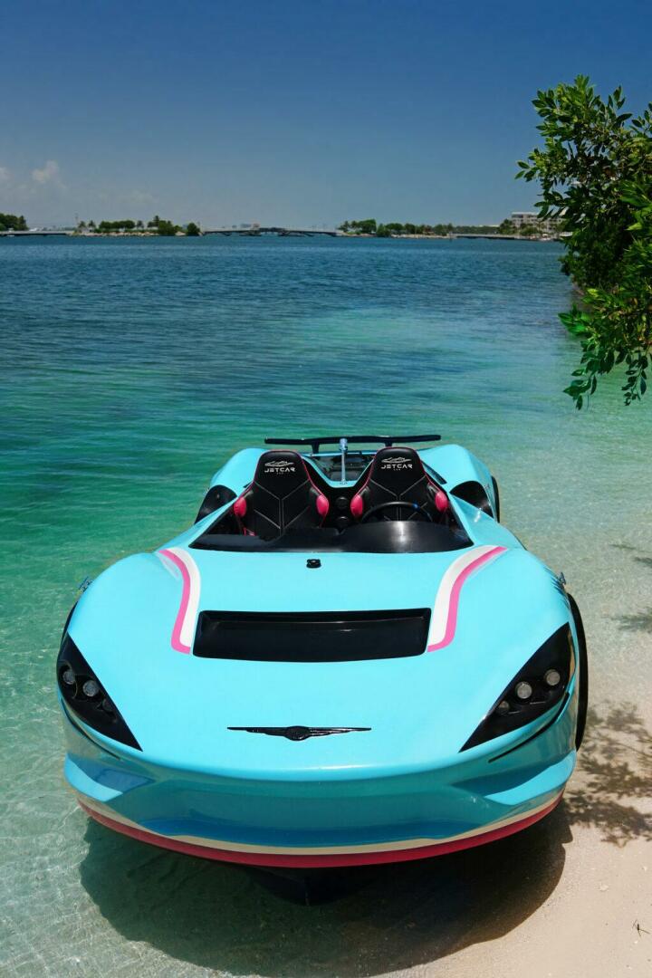 Slide: The Image of Watersports Car Series X Jet Car Boat 2023 - 3938508