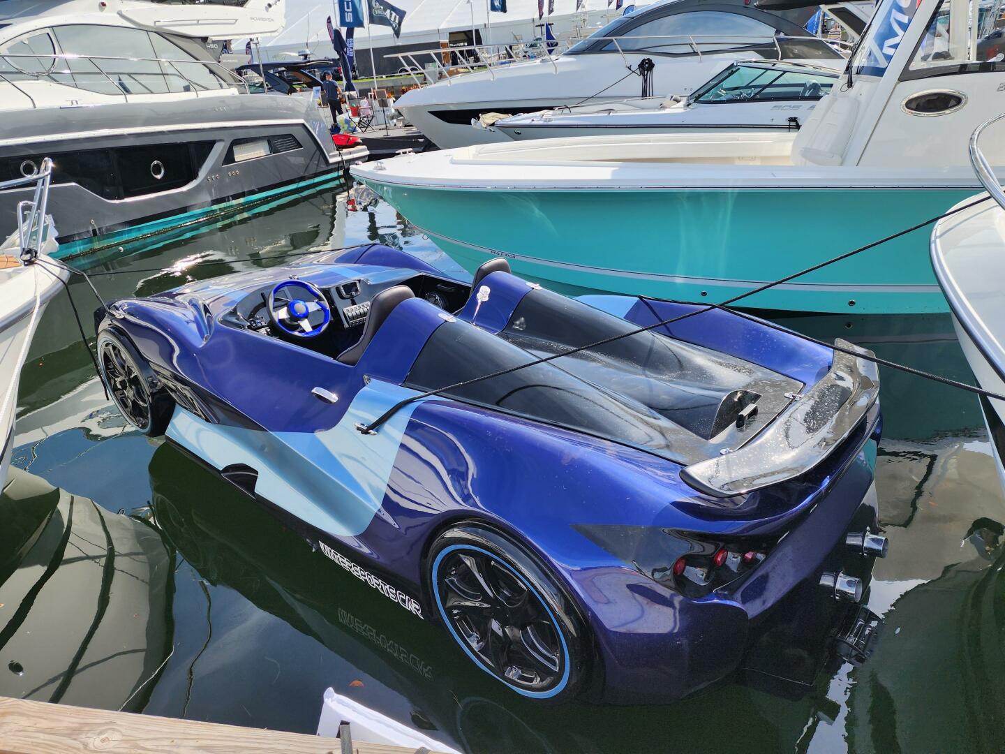 Slide: The Image of Watersports Car Series X Jet Car Boat 2023 - 4283517