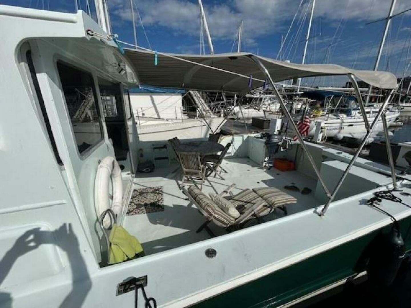 Slide: The Image of 40' Wayne Beal Downeast Cruiser 2002 - Cummins 540 HP For Sale - 5481794