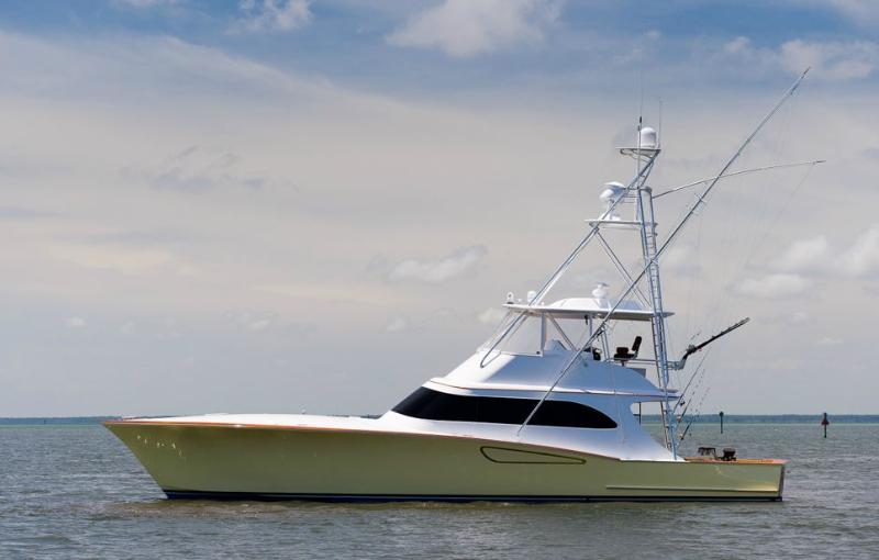 Slide: The Image of Weaver Boatworks Sportfish 2008 - 0