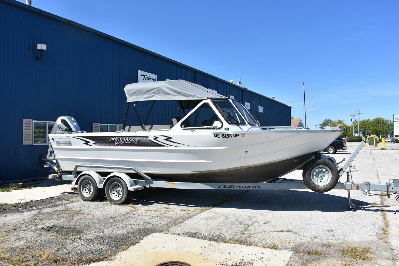 Slide: The Image of Weldcraft 220 Maverick DV 2020 - 5202276