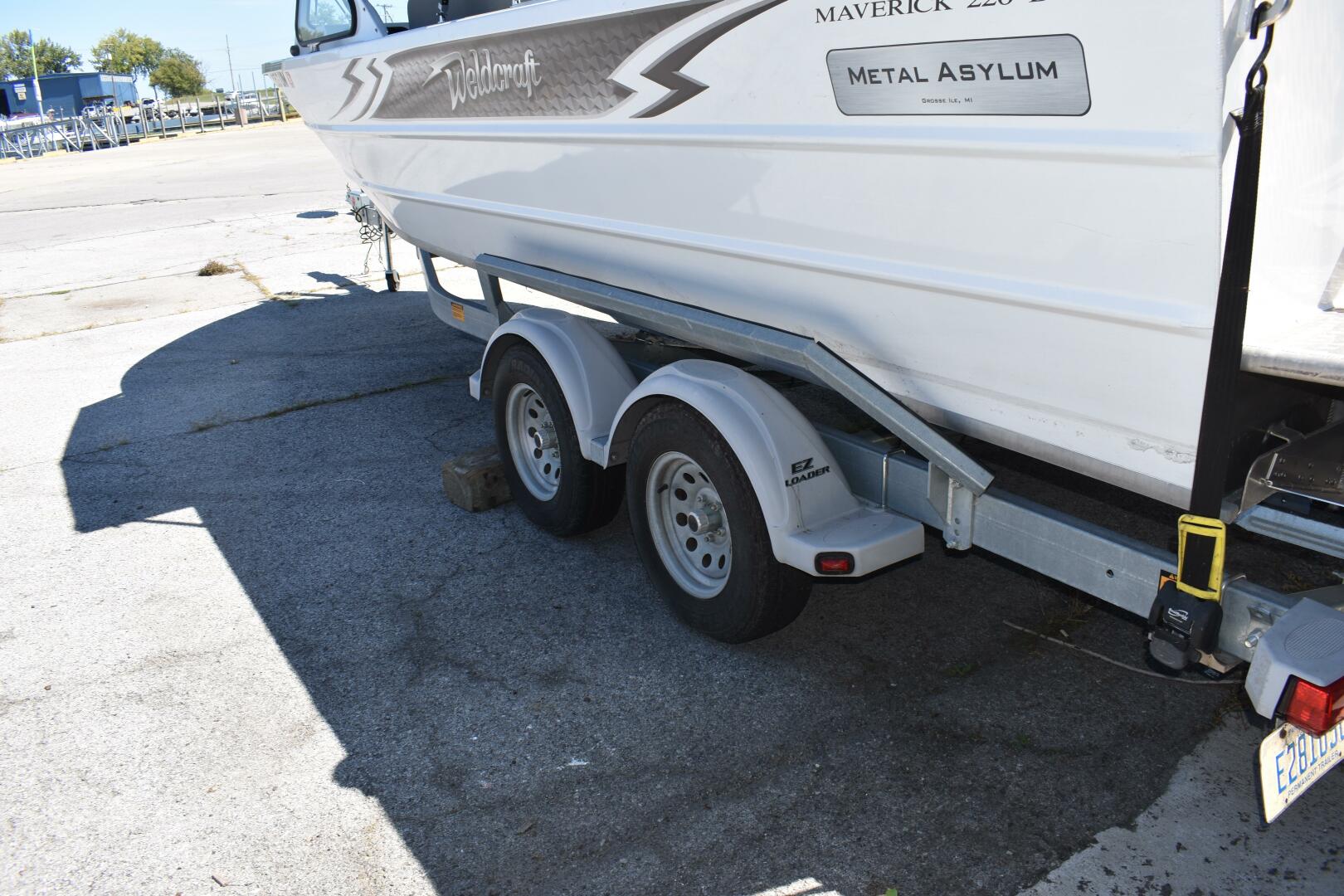 Slide: The Image of Weldcraft 220 Maverick DV 2020 - 5202285