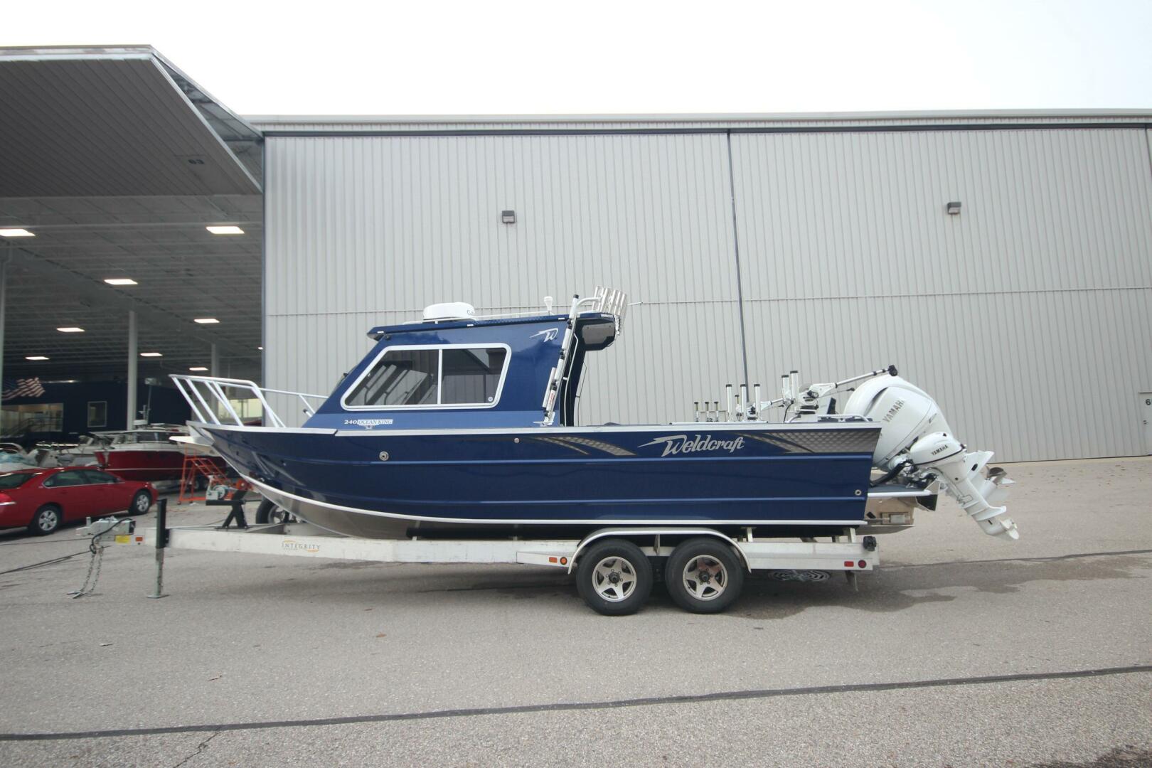 Slide: The Image of Weldcraft 240 Ocean King Great Lakes Edition 2025 - 5166132
