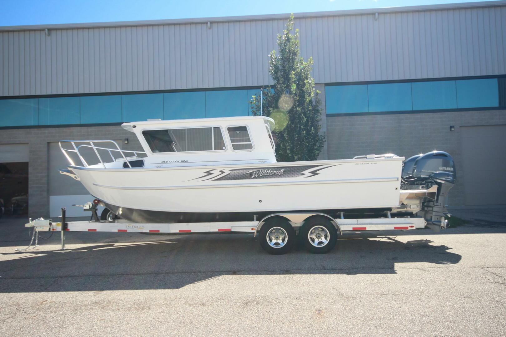 Slide: The Image of Weldcraft 260 Cuddy King 2023 - 5172823