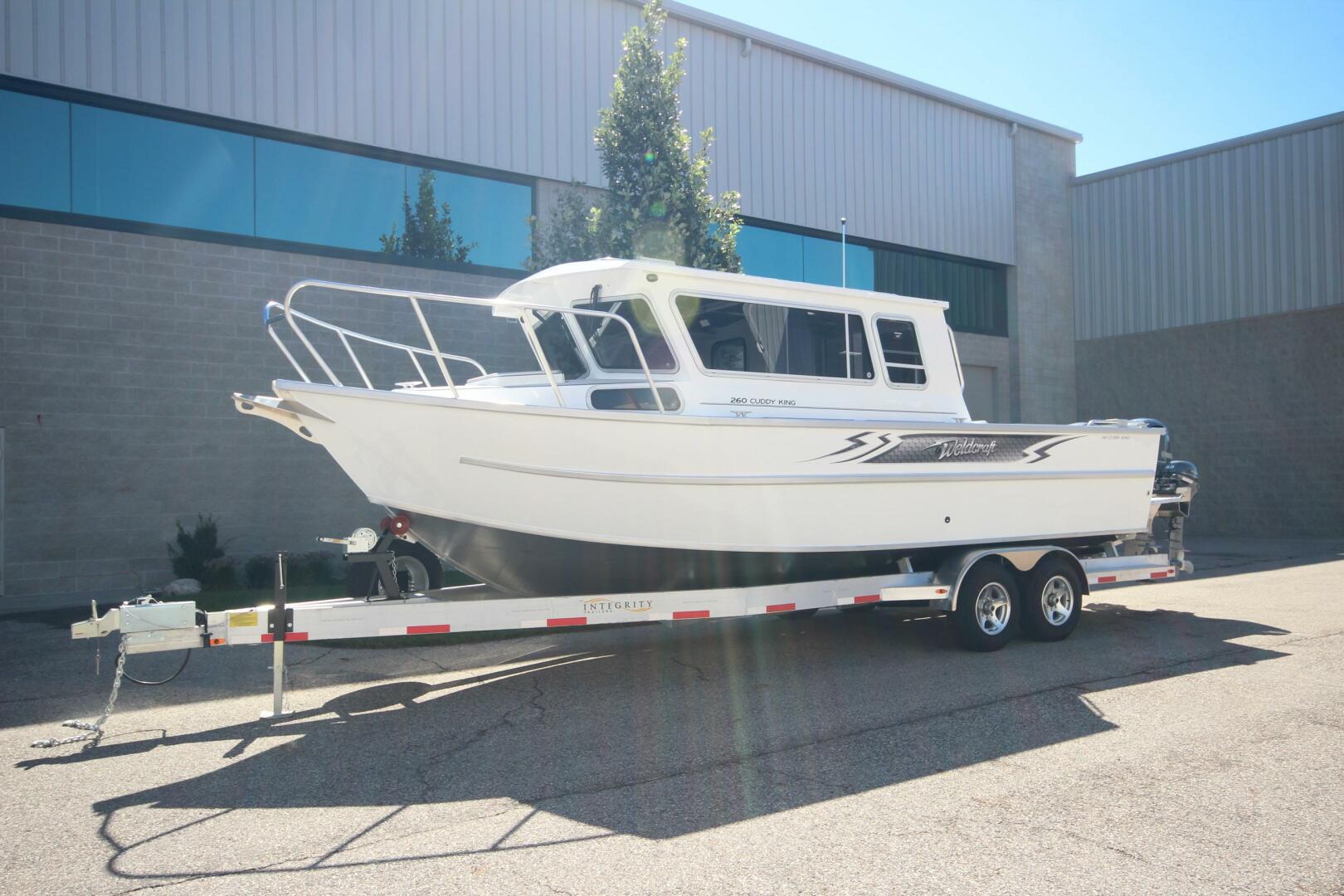 Slide: The Image of Weldcraft 260 Cuddy King 2023 - 5172824