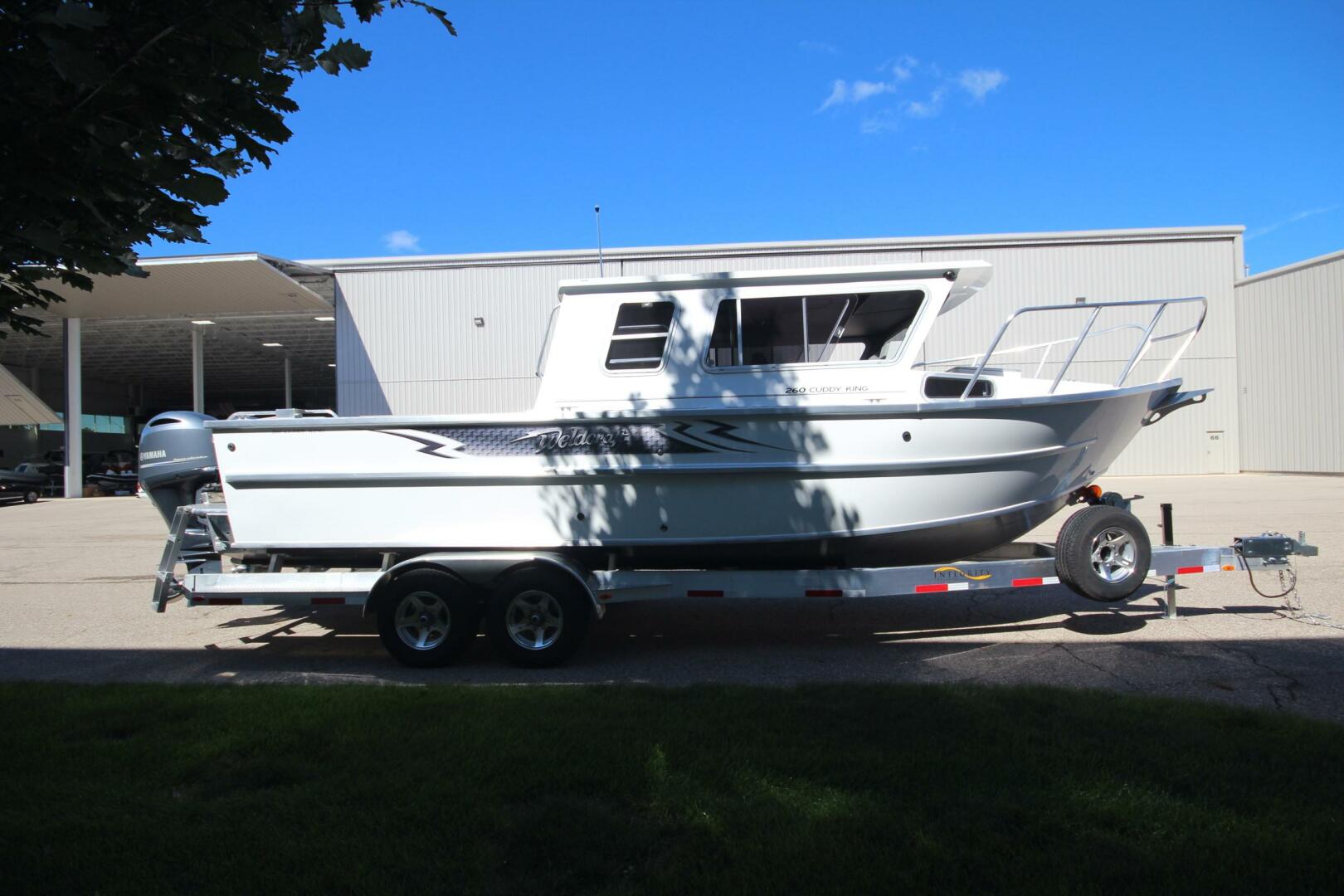 Slide: The Image of Weldcraft 260 Cuddy King 2023 - 5172827