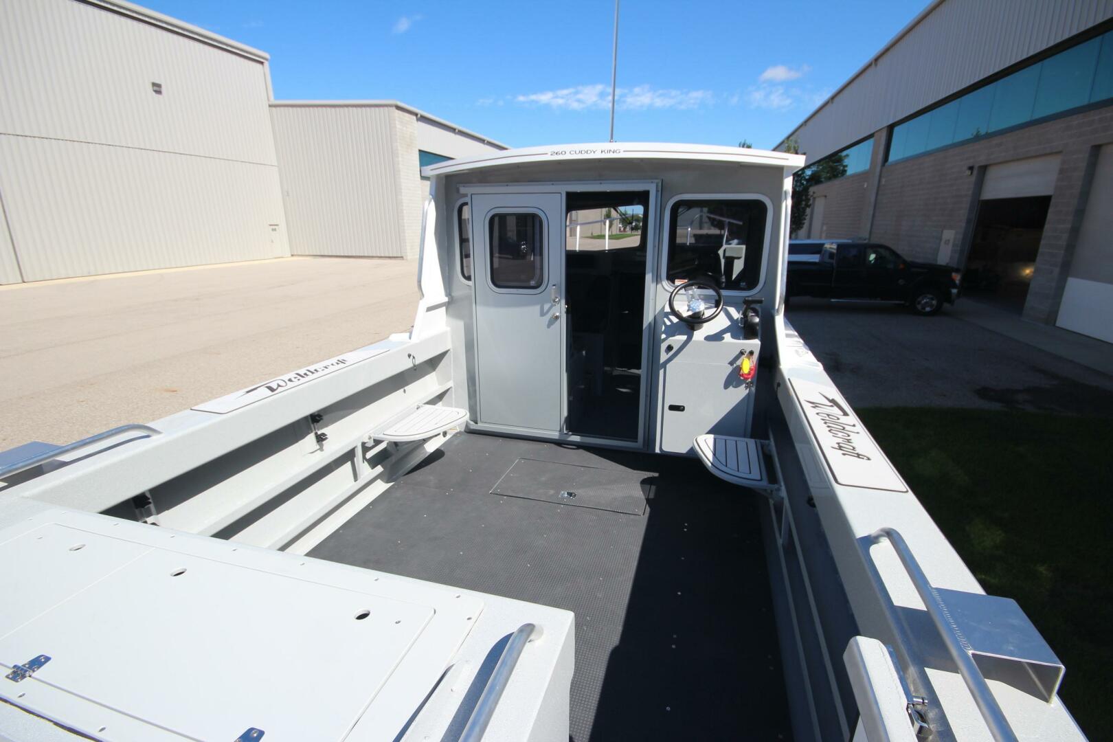 Slide: The Image of Weldcraft 260 Cuddy King 2023 - 5172830