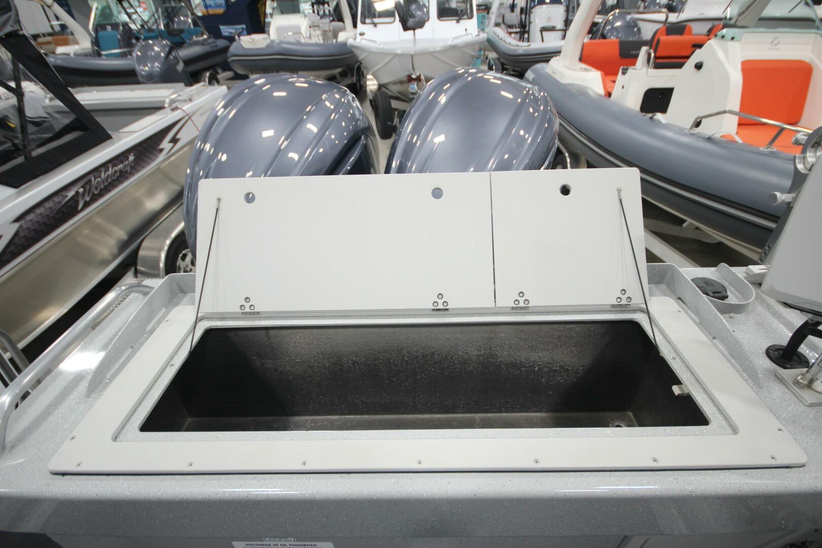 Slide: The Image of Weldcraft 280 Cuddy King T250XCB's & Custom Aluminum 15K Trailer 2023 - 5180444