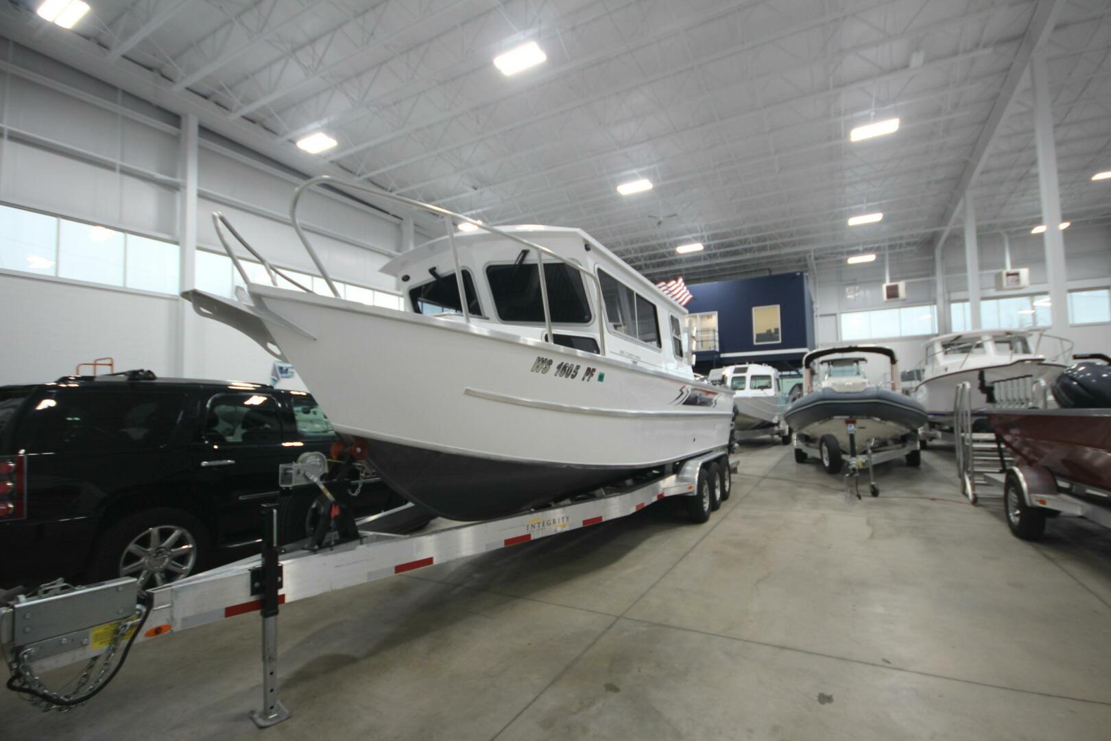 Slide: The Image of Weldcraft 280 Cuddy King T250XCB's & Custom Aluminum 15K Trailer 2023 - 5180478