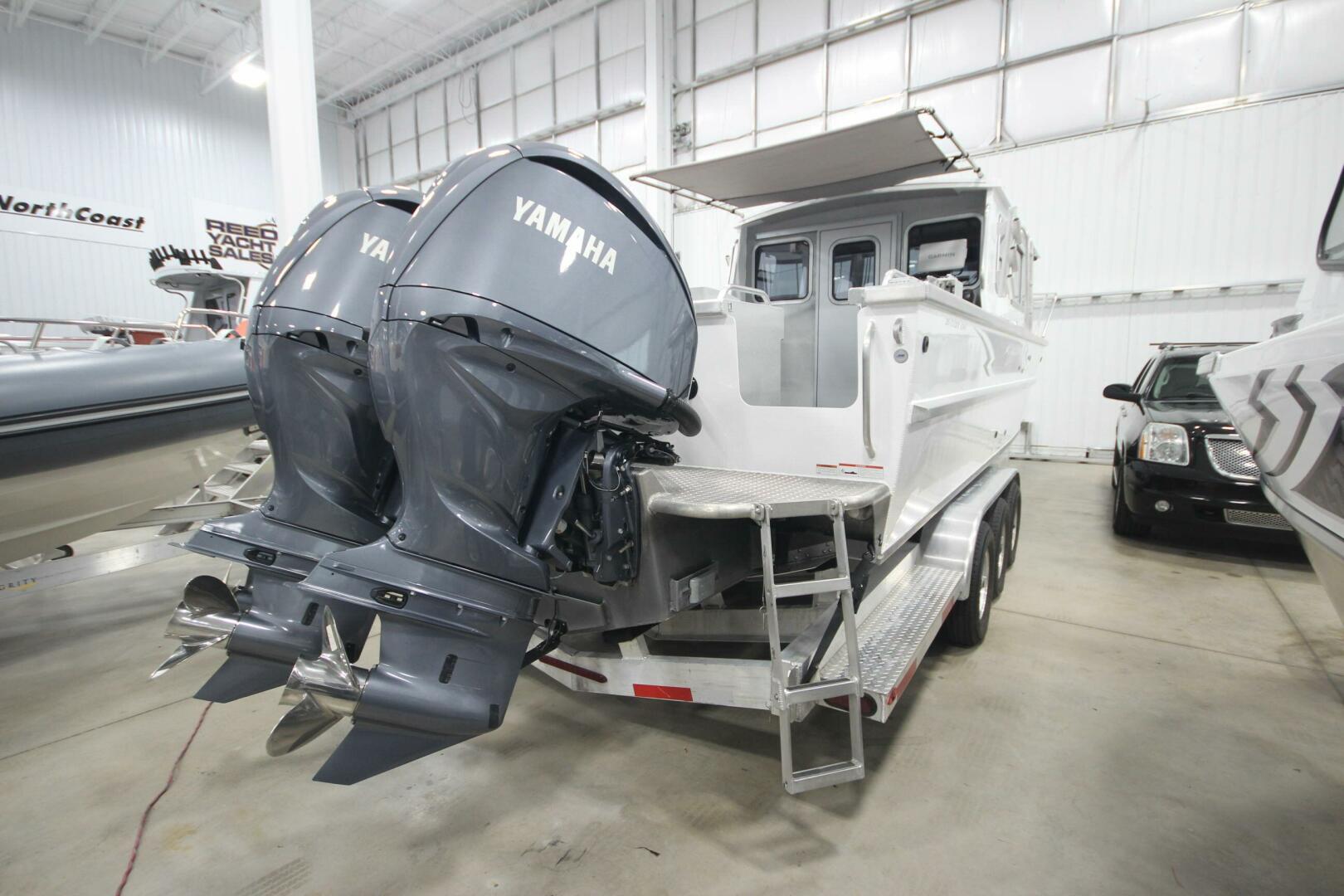 Slide: The Image of Weldcraft 280 Cuddy King T250XCB's & Custom Aluminum 15K Trailer 2023 - 5180436