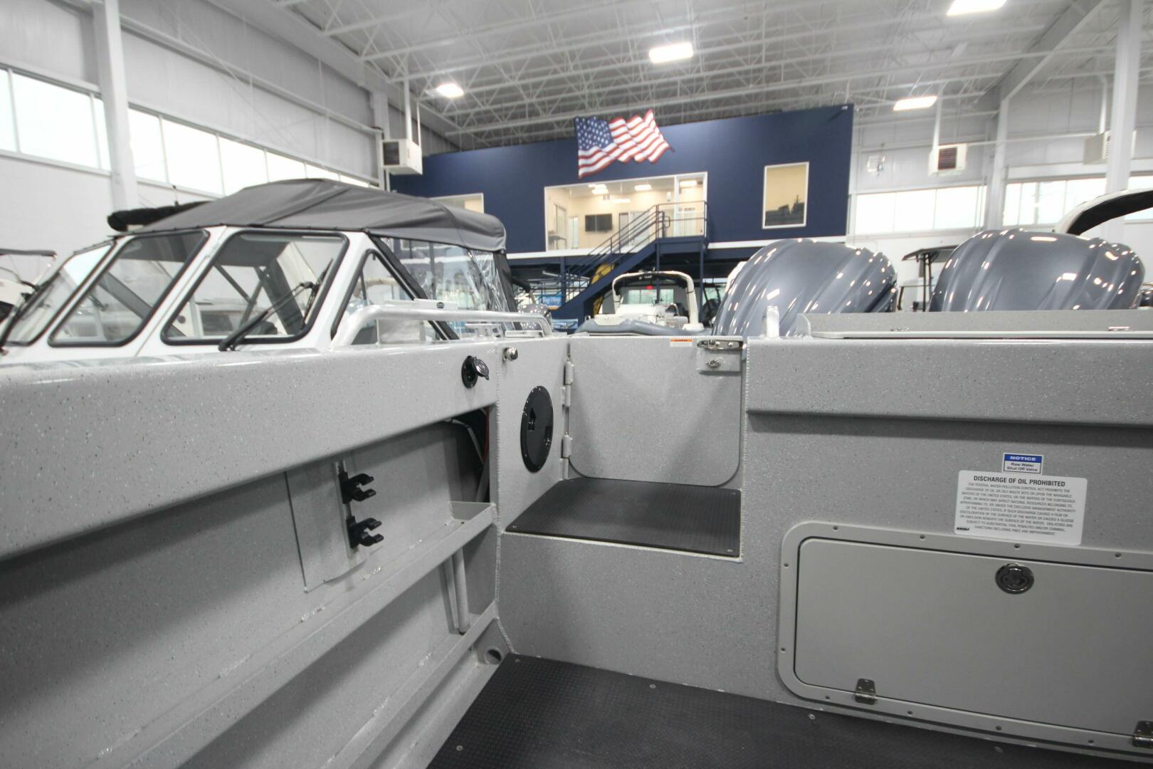 Slide: The Image of Weldcraft 280 Cuddy King T250XCB's & Custom Aluminum 15K Trailer 2023 - 5180449