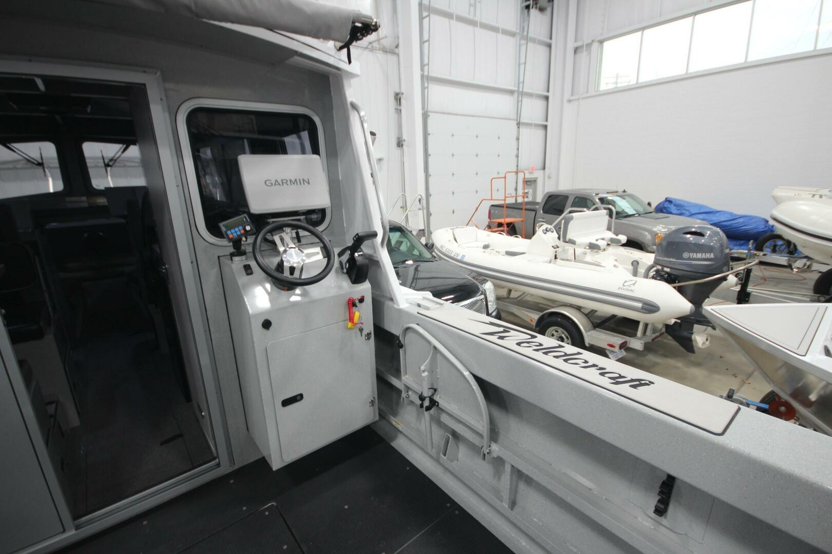 Slide: The Image of Weldcraft 280 Cuddy King T250XCB's & Custom Aluminum 15K Trailer 2023 - 5180450