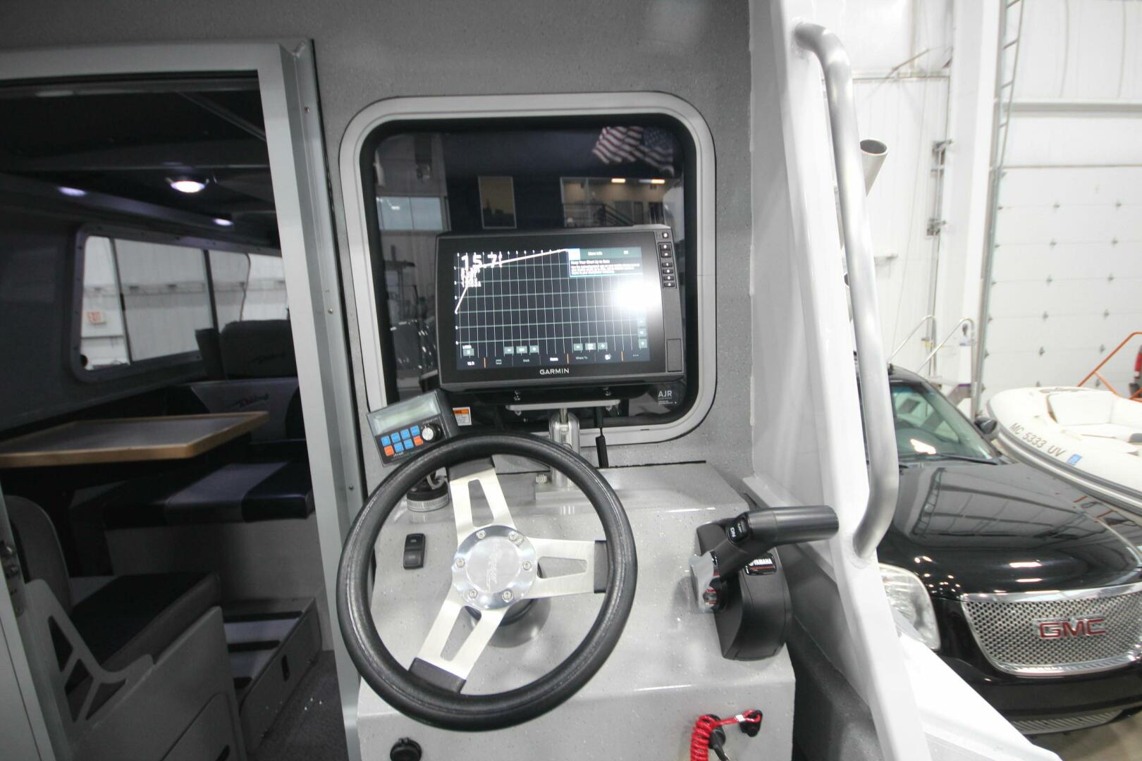 Slide: The Image of Weldcraft 280 Cuddy King T250XCB's & Custom Aluminum 15K Trailer 2023 - 5180451