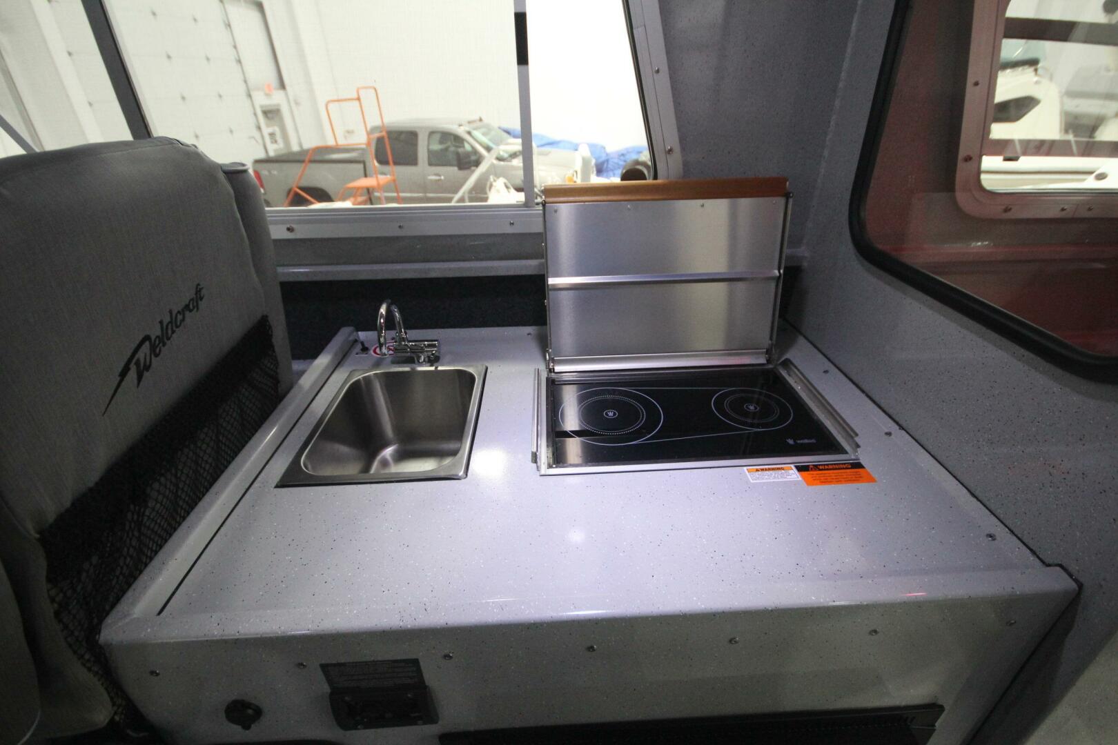 Slide: The Image of Weldcraft 280 Cuddy King T250XCB's & Custom Aluminum 15K Trailer 2023 - 5180458