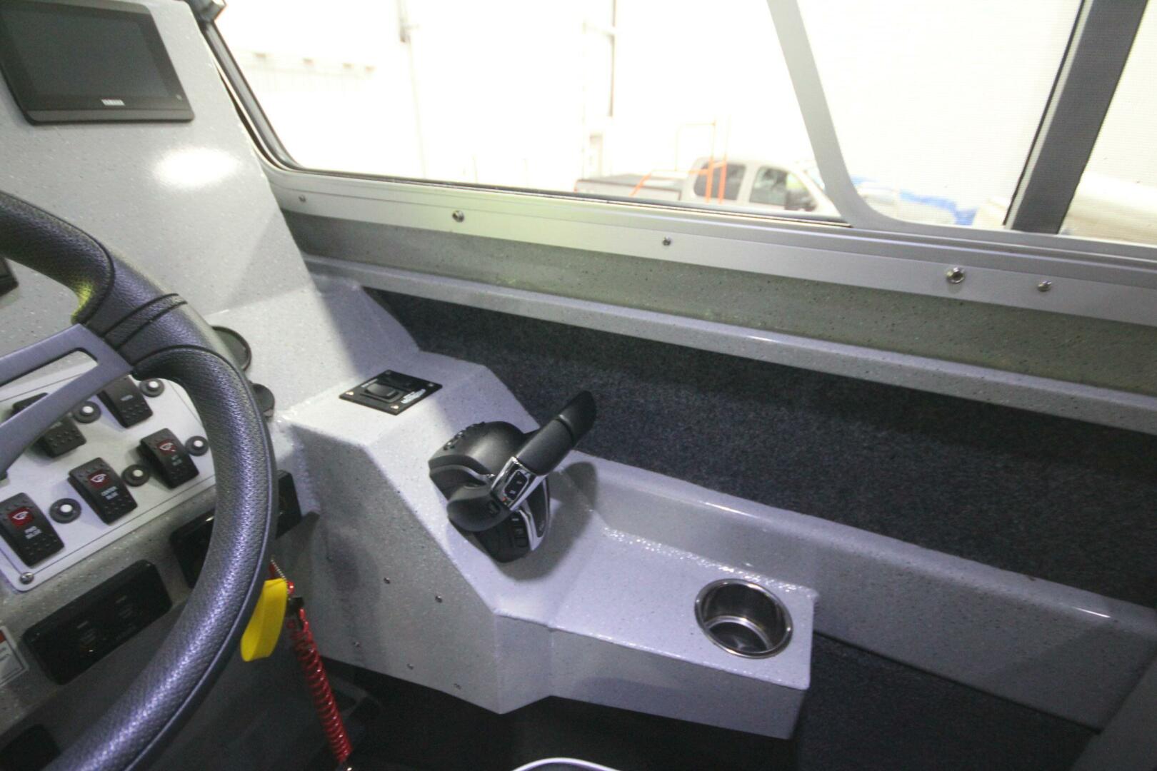 Slide: The Image of Weldcraft 280 Cuddy King T250XCB's & Custom Aluminum 15K Trailer 2023 - 5180463