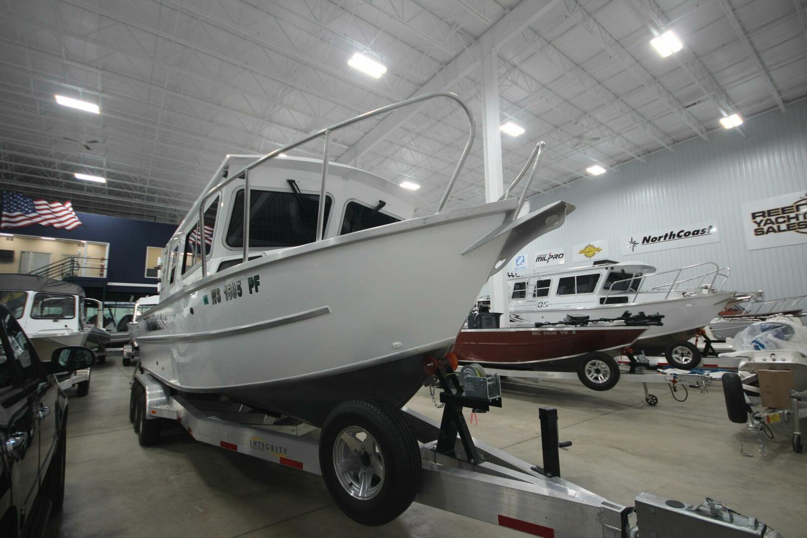 Slide: The Image of Weldcraft 280 Cuddy King T250XCB's & Custom Aluminum 15K Trailer 2023 - 5180477