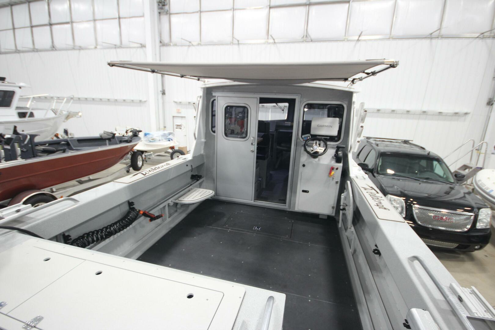 Slide: The Image of Weldcraft 280 Cuddy King T250XCB's & Custom Aluminum 15K Trailer 2023 - 5180438