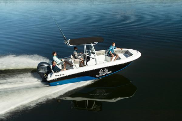 Slide: The Image of Wellcraft 202 Fisherman 2022 - 1