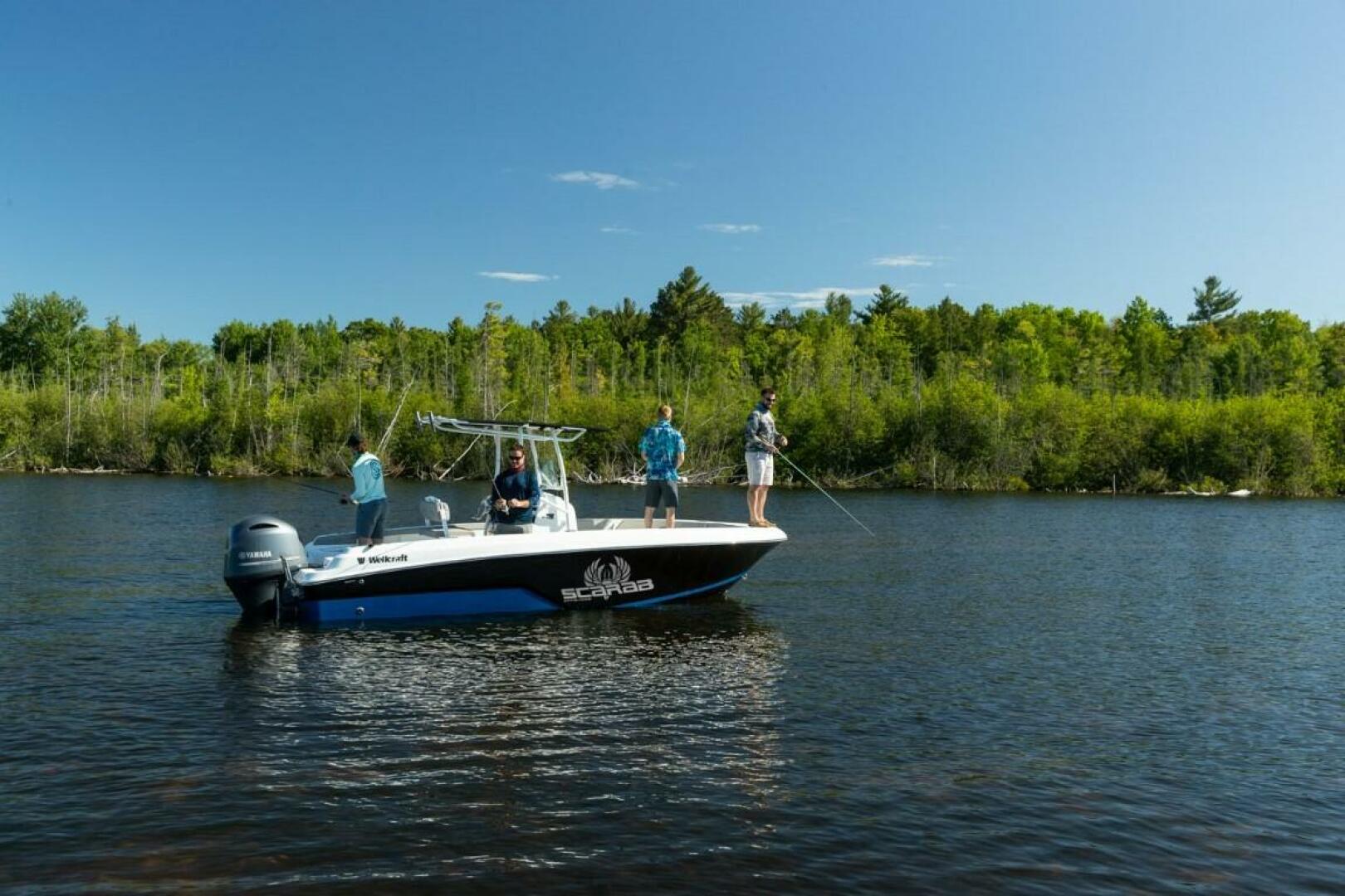 Slide: The Image of Wellcraft 202 Fisherman 2024 - 3917602