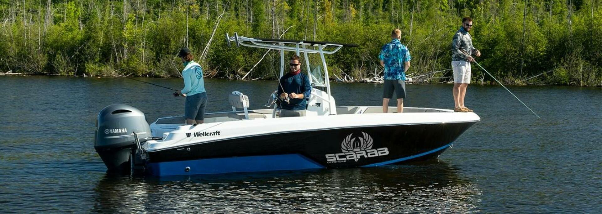 Slide: The Image of Wellcraft 202 Fisherman 2024 - 3917603