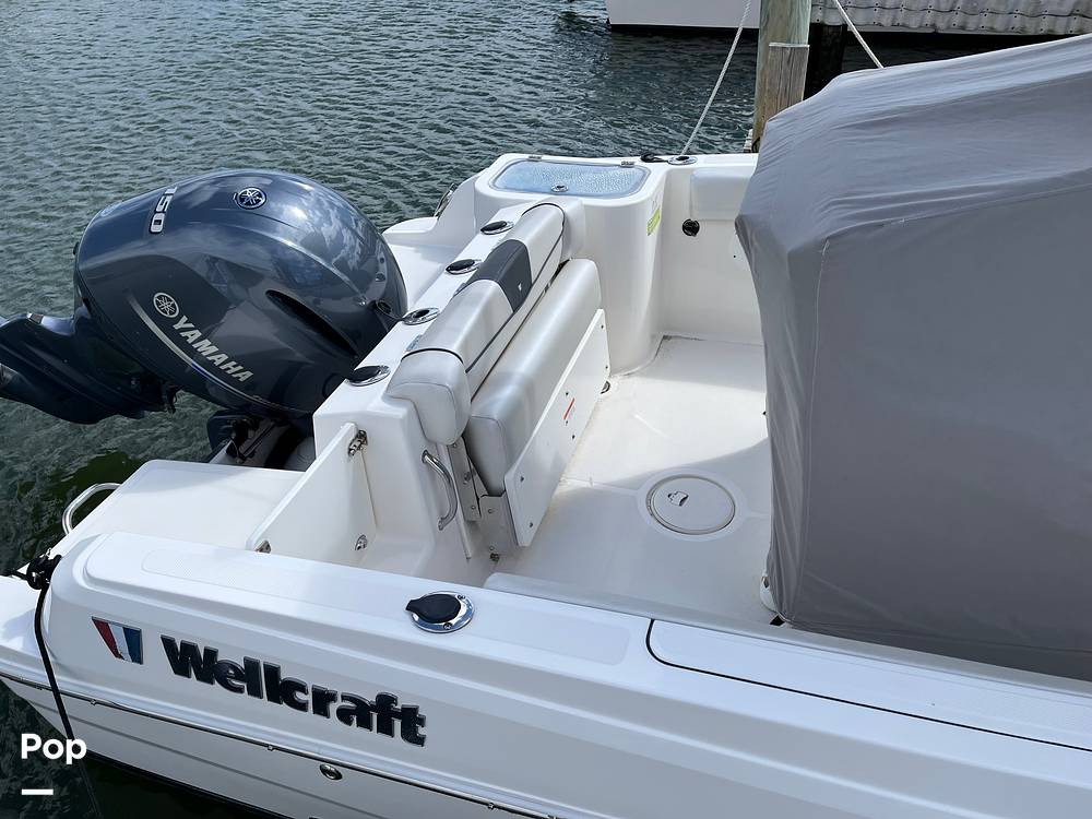 Slide: The Image of Wellcraft 222 Fisherman 2018 - 15399628