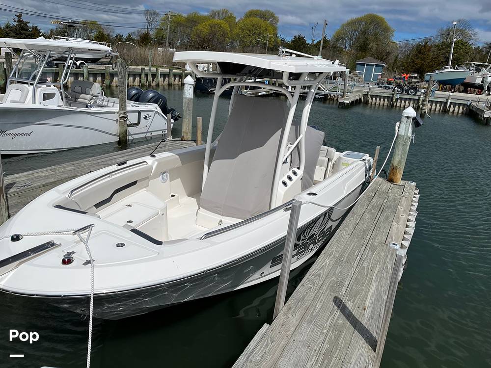 Slide: The Image of Wellcraft 222 Fisherman 2018 - 15399617