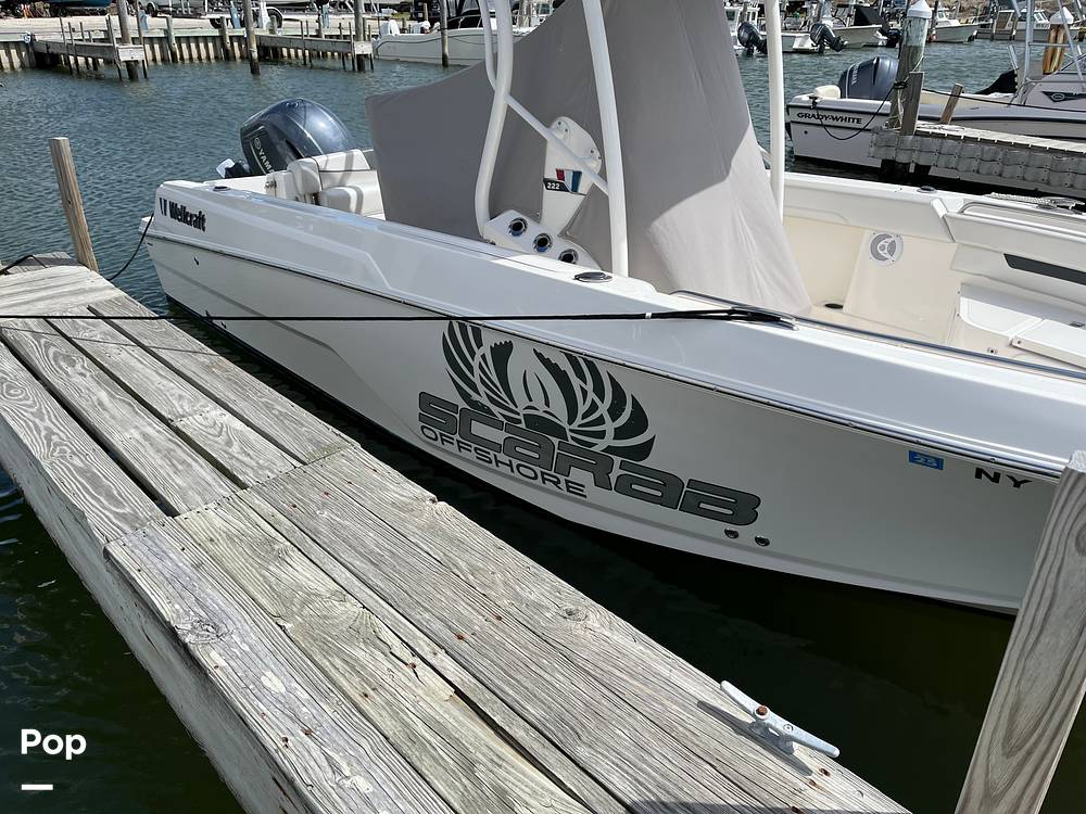 Slide: The Image of Wellcraft 222 Fisherman 2018 - 15399622