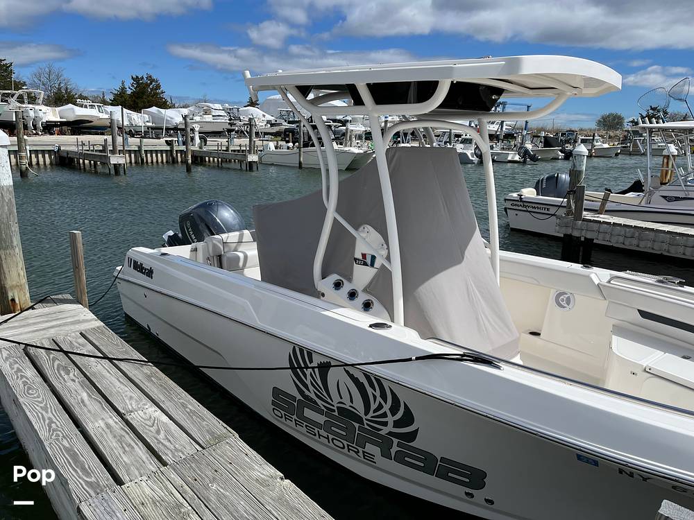 Slide: The Image of Wellcraft 222 Fisherman 2018 - 15399624