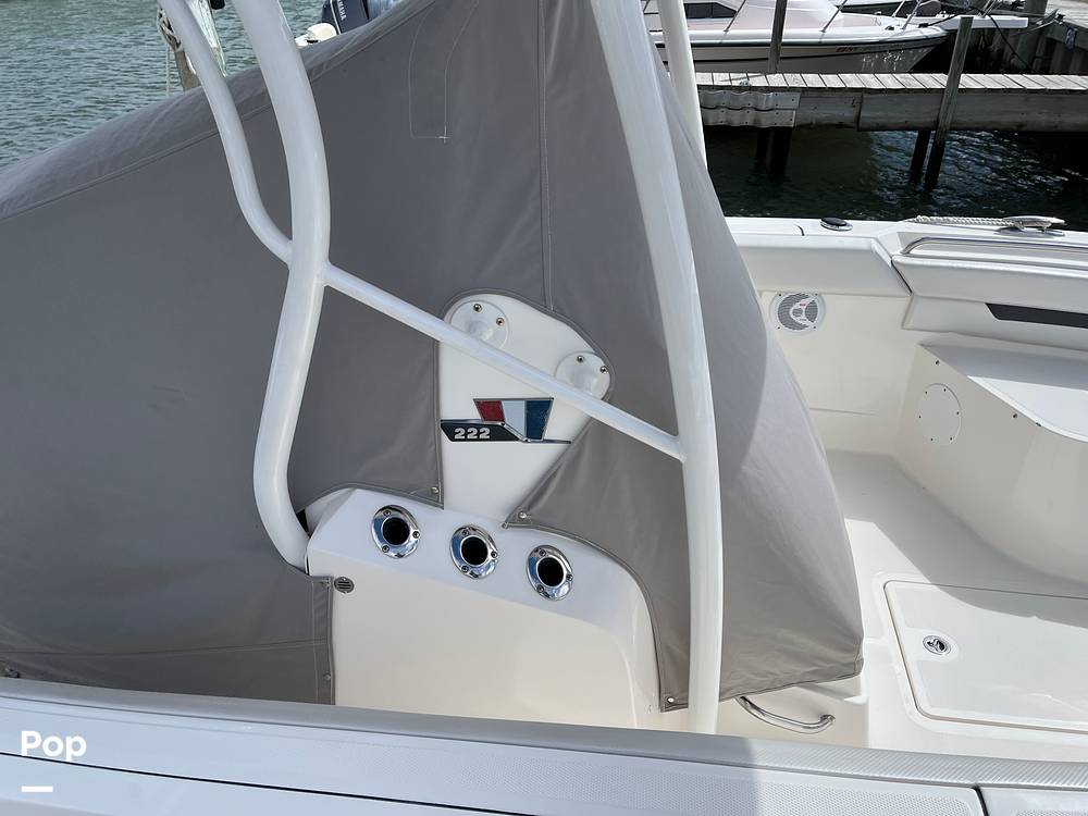 Slide: The Image of Wellcraft 222 Fisherman 2018 - 15399625