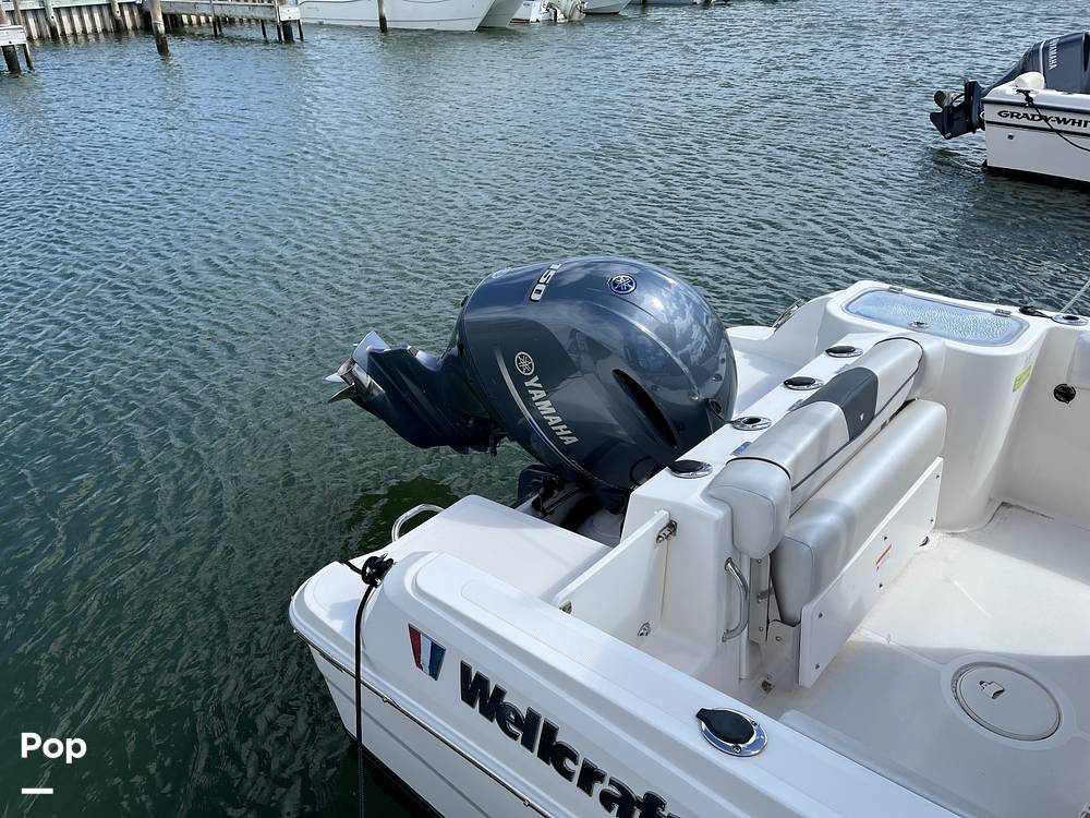 Slide: The Image of Wellcraft 222 Fisherman 2018 - 15399627