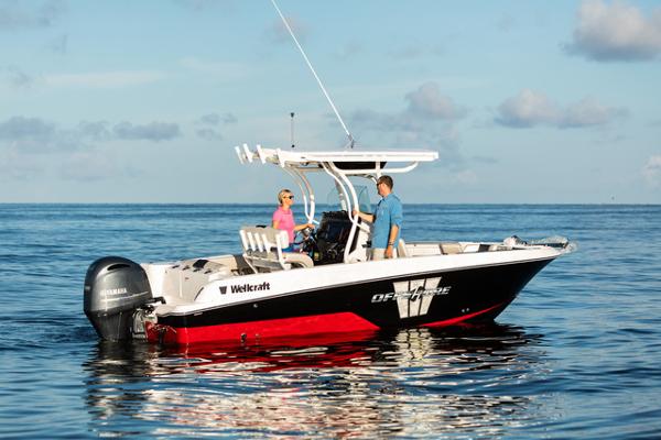 Slide: The Image of Wellcraft 222 Fisherman 2022 - 0