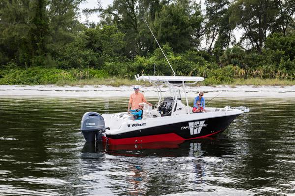 Slide: The Image of Wellcraft 222 Fisherman 2022 - 1