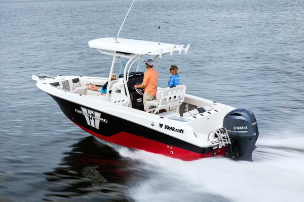 Slide: The Image of Wellcraft 222 Fisherman 2022 - 2