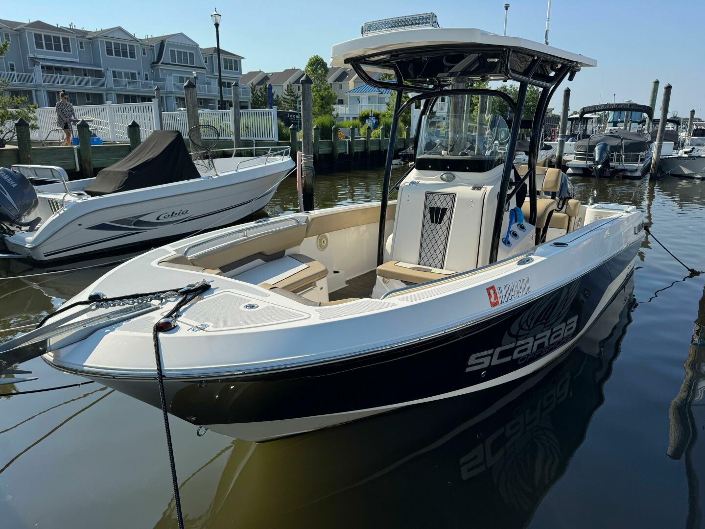Slide: The Image of Wellcraft 222 Scarab Offshore 2017 - 5537431