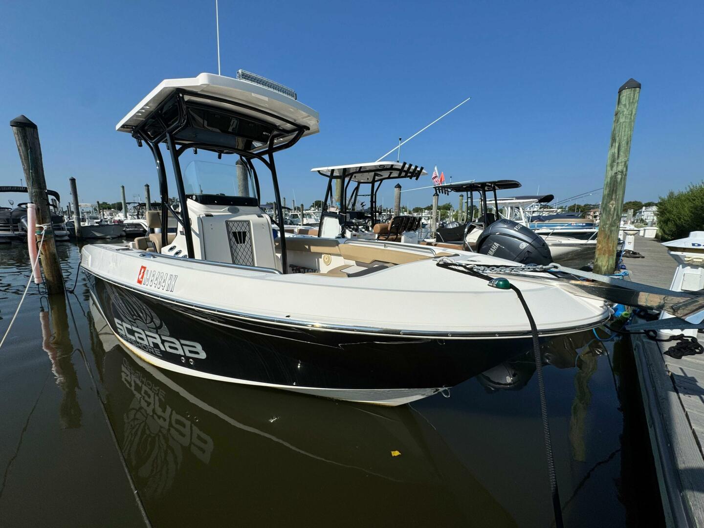 Slide: The Image of Wellcraft 222 Scarab Offshore 2017 - 5537432