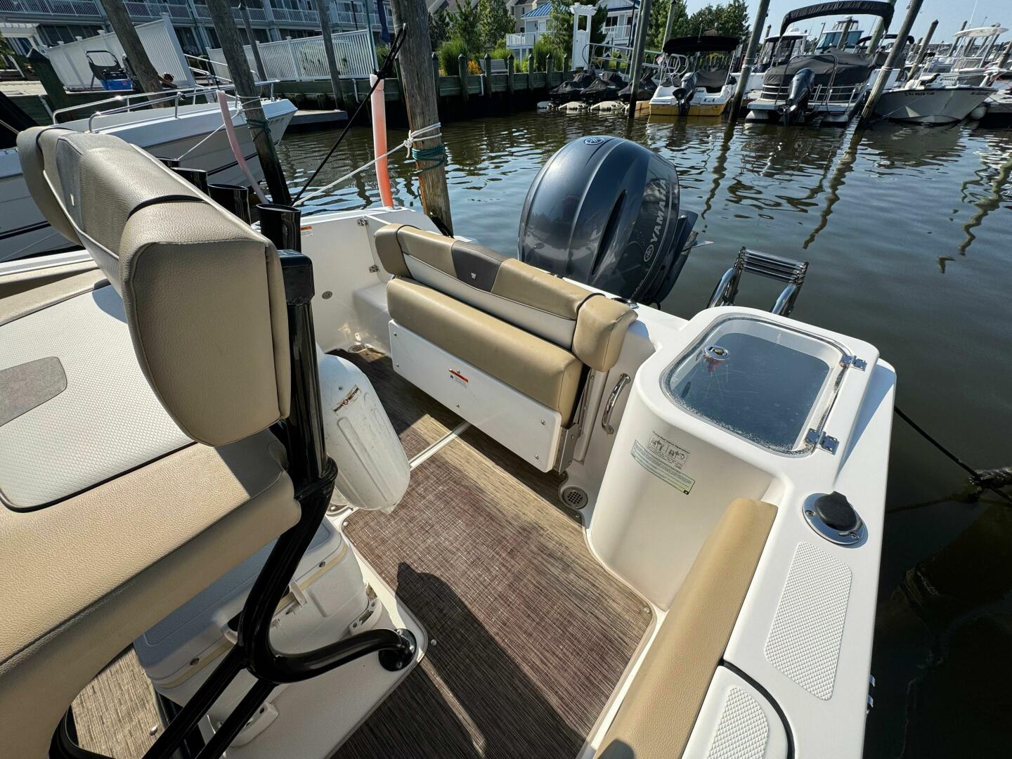 Slide: The Image of Wellcraft 222 Scarab Offshore 2017 - 5537438