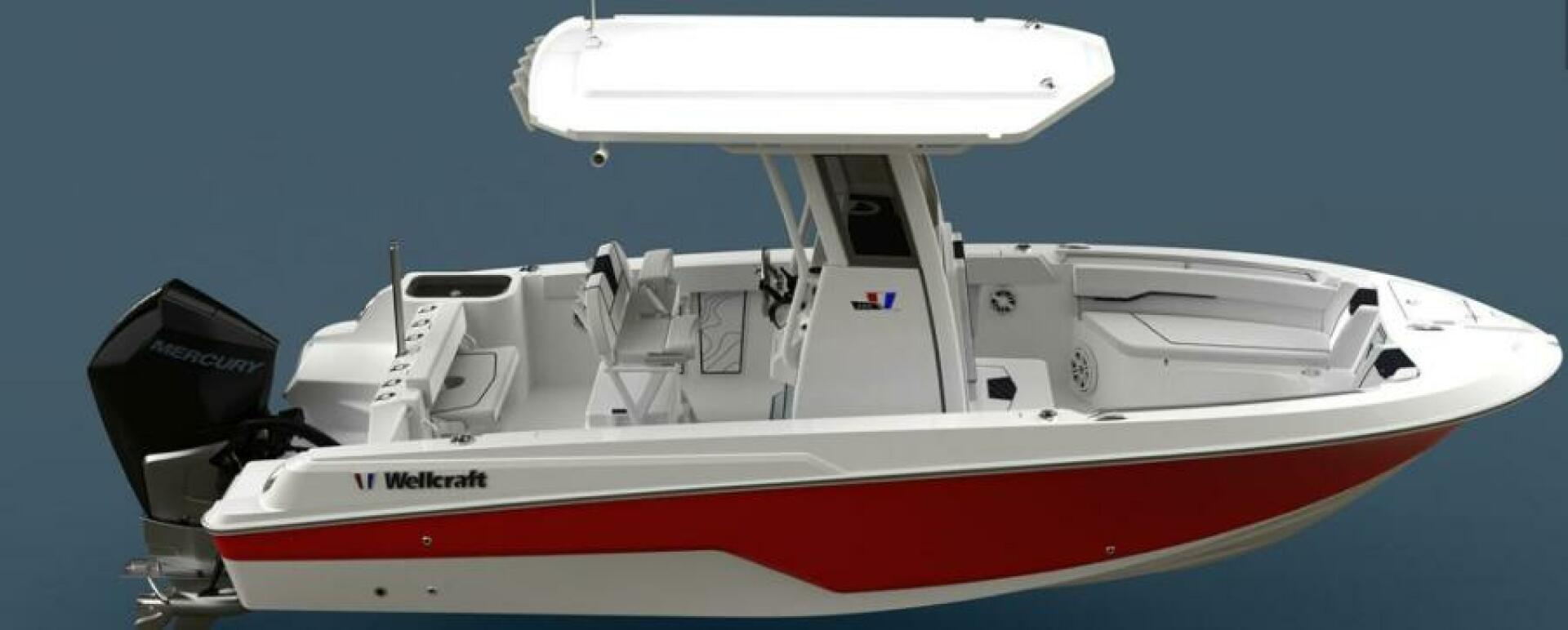 Slide: The Image of Wellcraft 223 Fisherman 2025 - 4743716