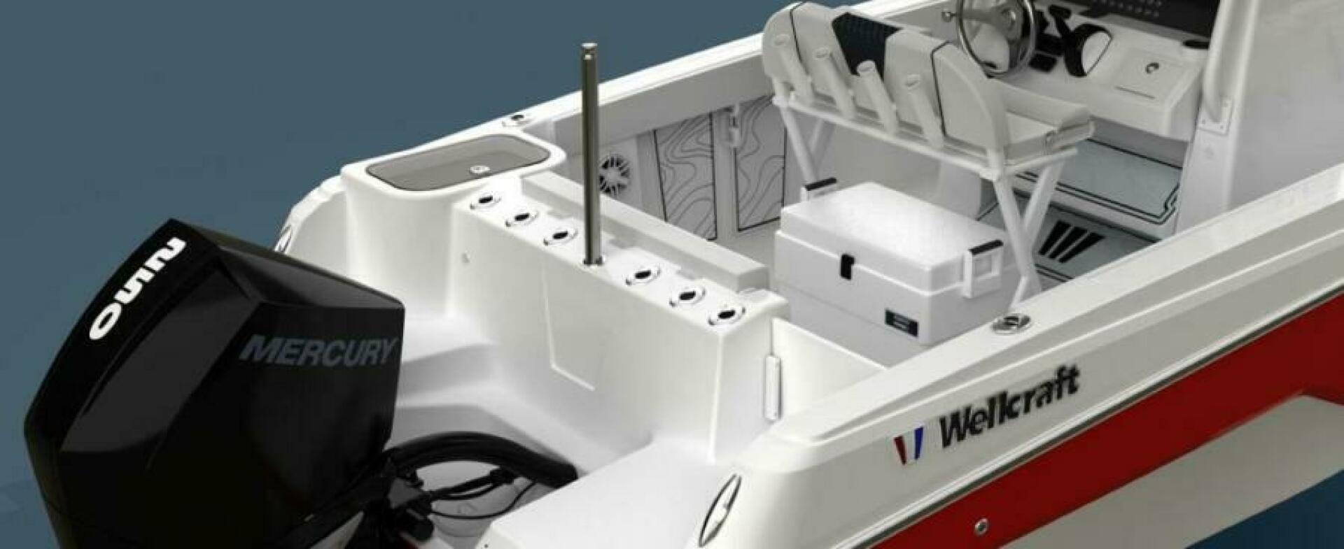 Slide: The Image of Wellcraft 223 Fisherman 2025 - 4743727