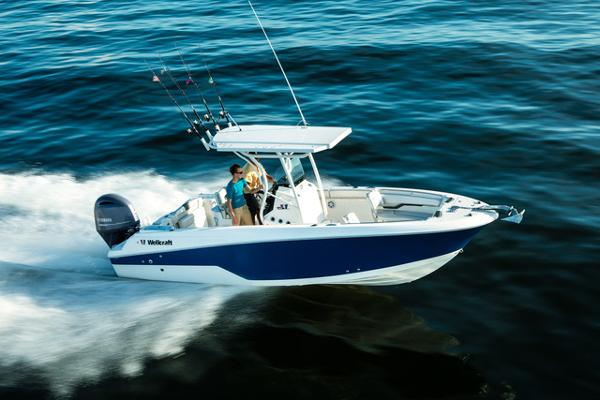 Slide: The Image of Wellcraft 242 Fisherman 2022 - 3