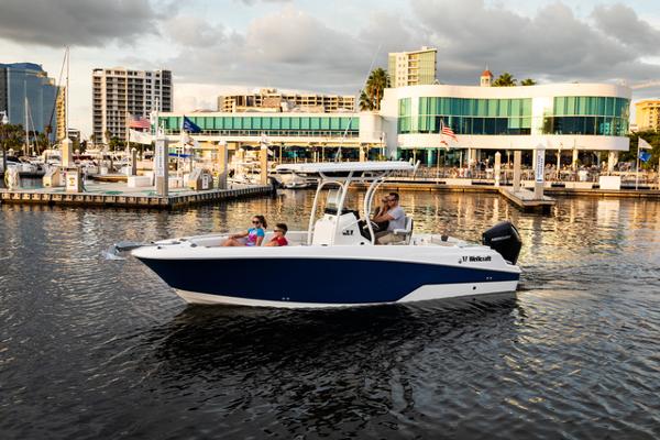 Slide: The Image of Wellcraft 242 Fisherman 2022 - 4