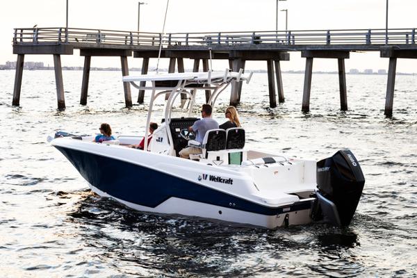 Slide: The Image of Wellcraft 242 Fisherman 2022 - 5