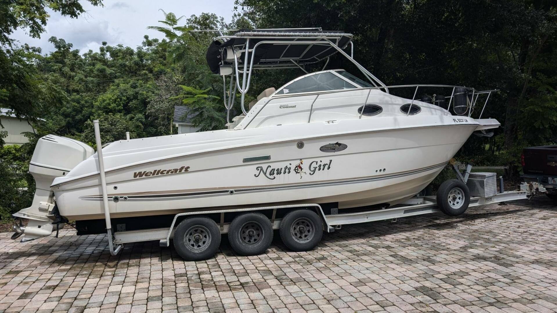 Slide: The Image of Wellcraft 270 Coastal 2001 - 5009947