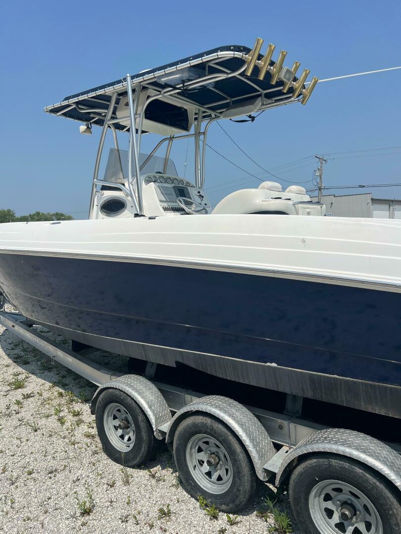 Slide: The Image of Wellcraft 29 Scarab Sport 2001 - 5444598