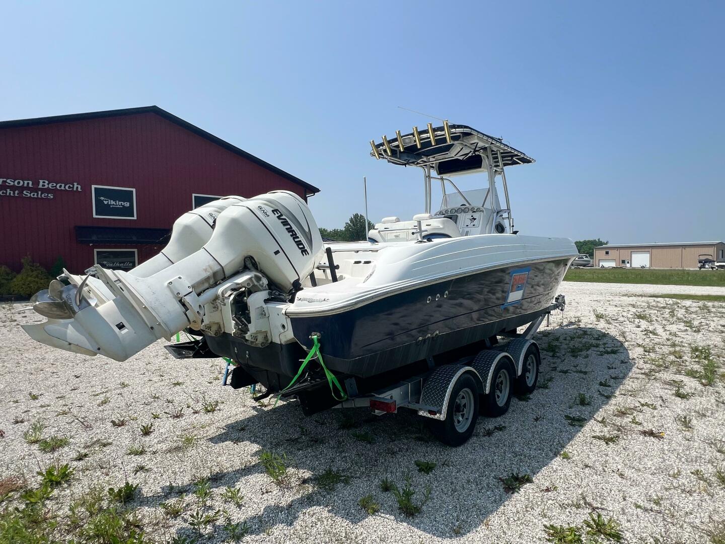 Slide: The Image of Wellcraft 29 Scarab Sport 2001 - 5444600