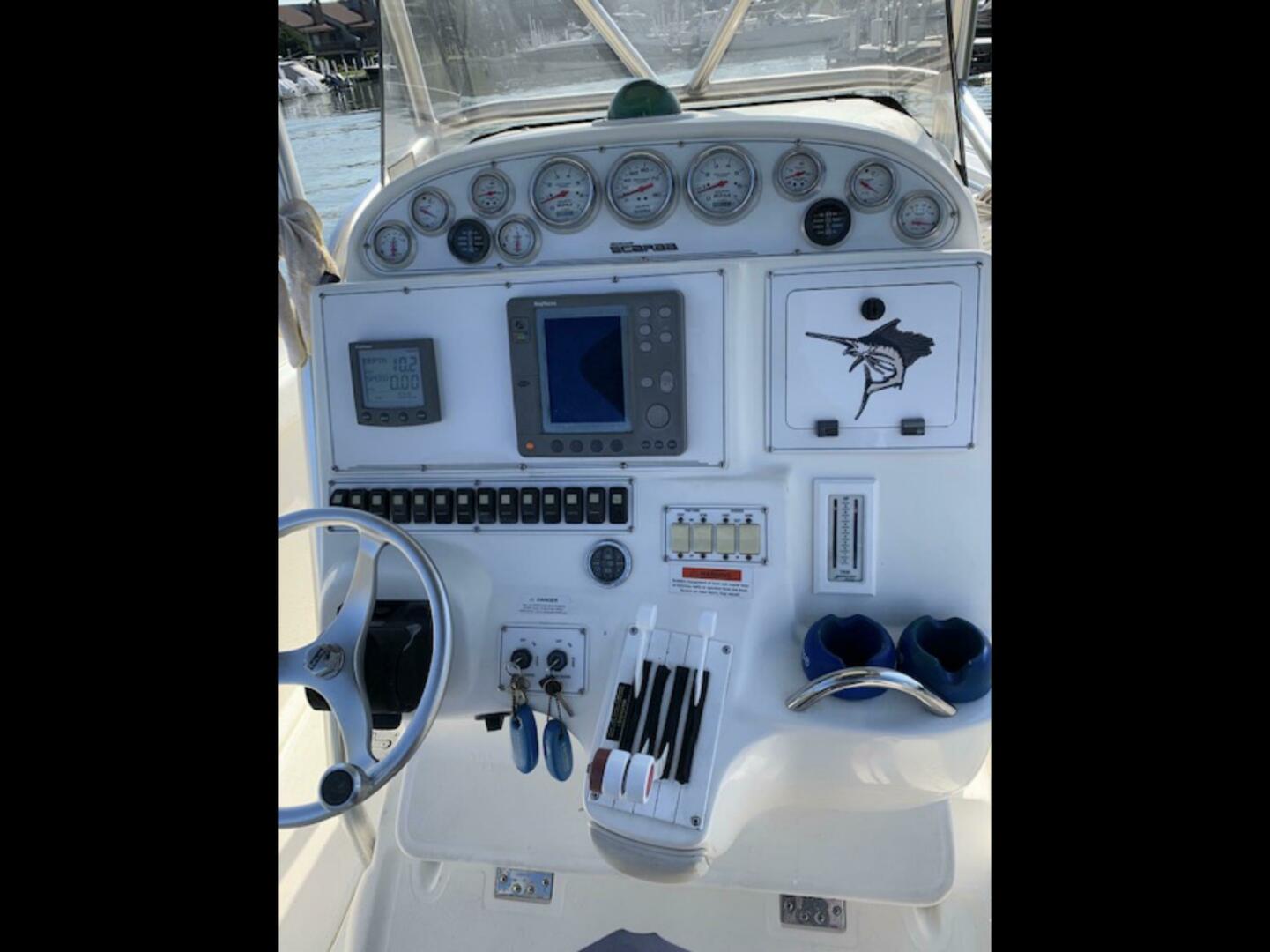 Slide: The Image of Wellcraft 29 Scarab Sport 2001 - 5444607