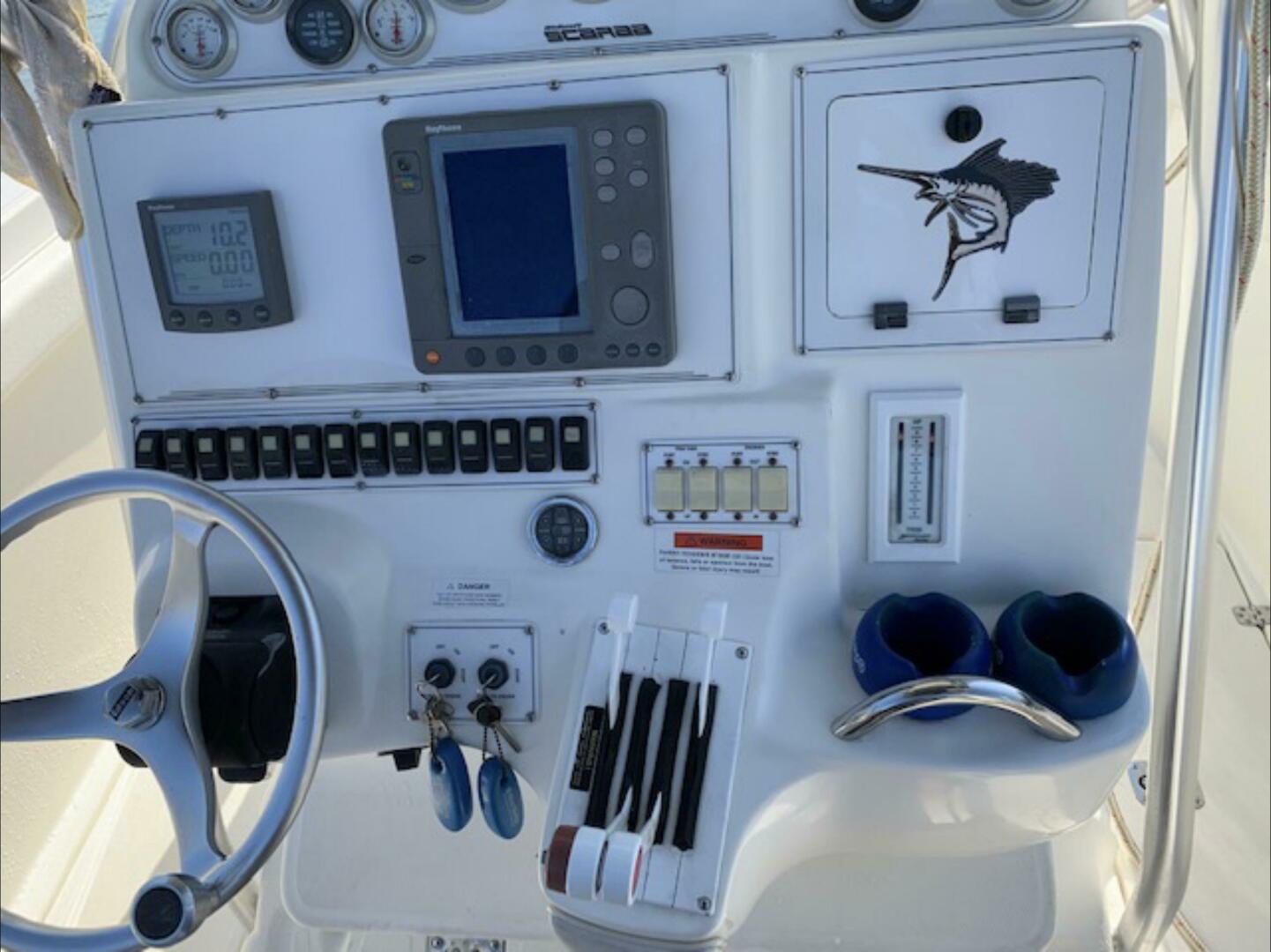 Slide: The Image of Wellcraft 29 Scarab Sport 2001 - 5444608